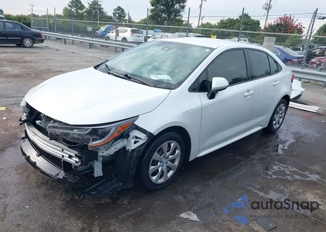 2020 Toyota Corolla Le из США, поврежденный, VIN JTDEPRAE1LJ013404